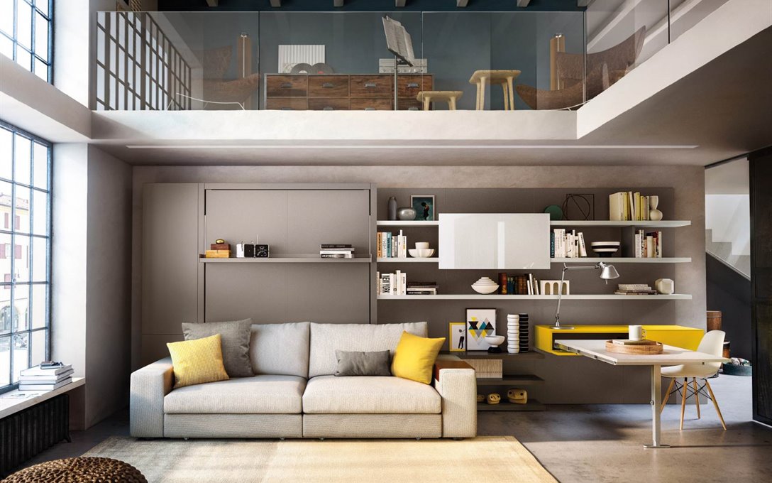 Opklapbed Tango BedHabits web1